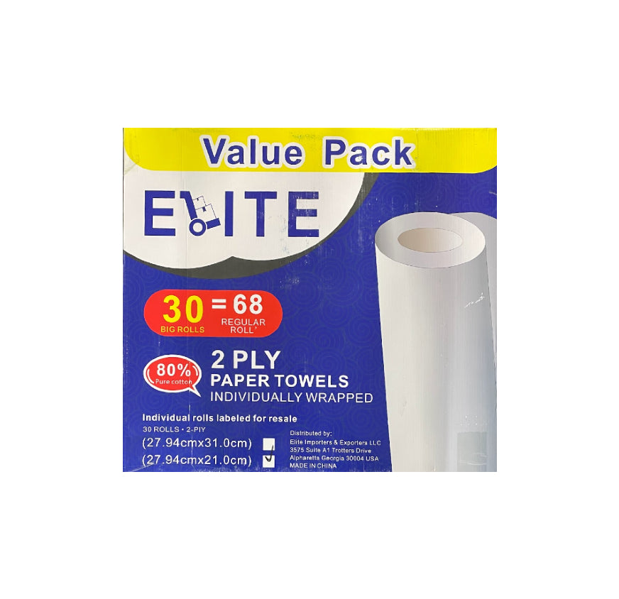 ELITE KITCHN TOWEL SINGLE ROLL