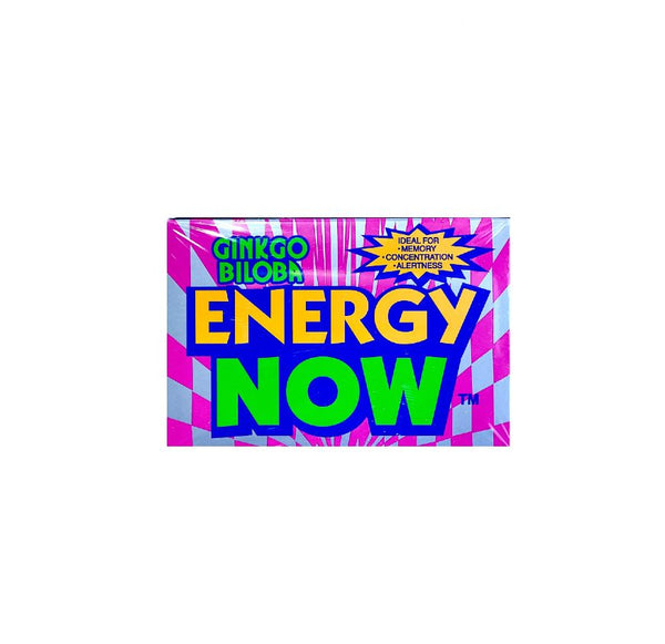 GINKGO BILOBA ENERGY NOW 24CT-