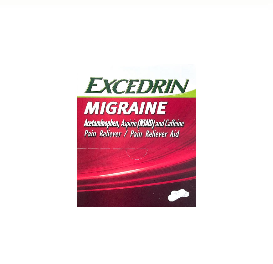 EXCEDRIN MIGRAINE 24 CAPLET (R