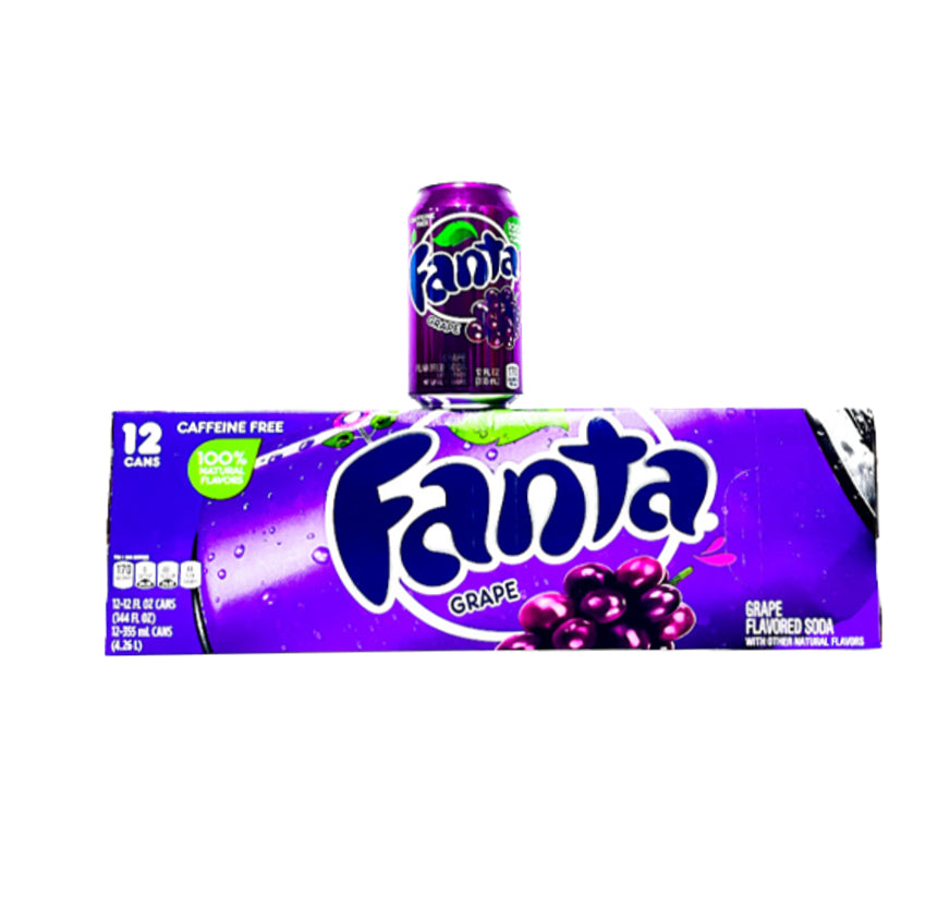 FANTA 12PK/2CT GRAPE