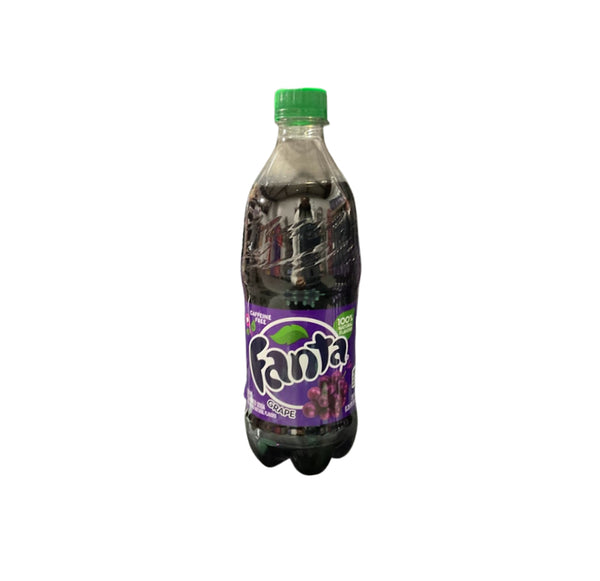 FANTA 20oz-24CT GRAPE