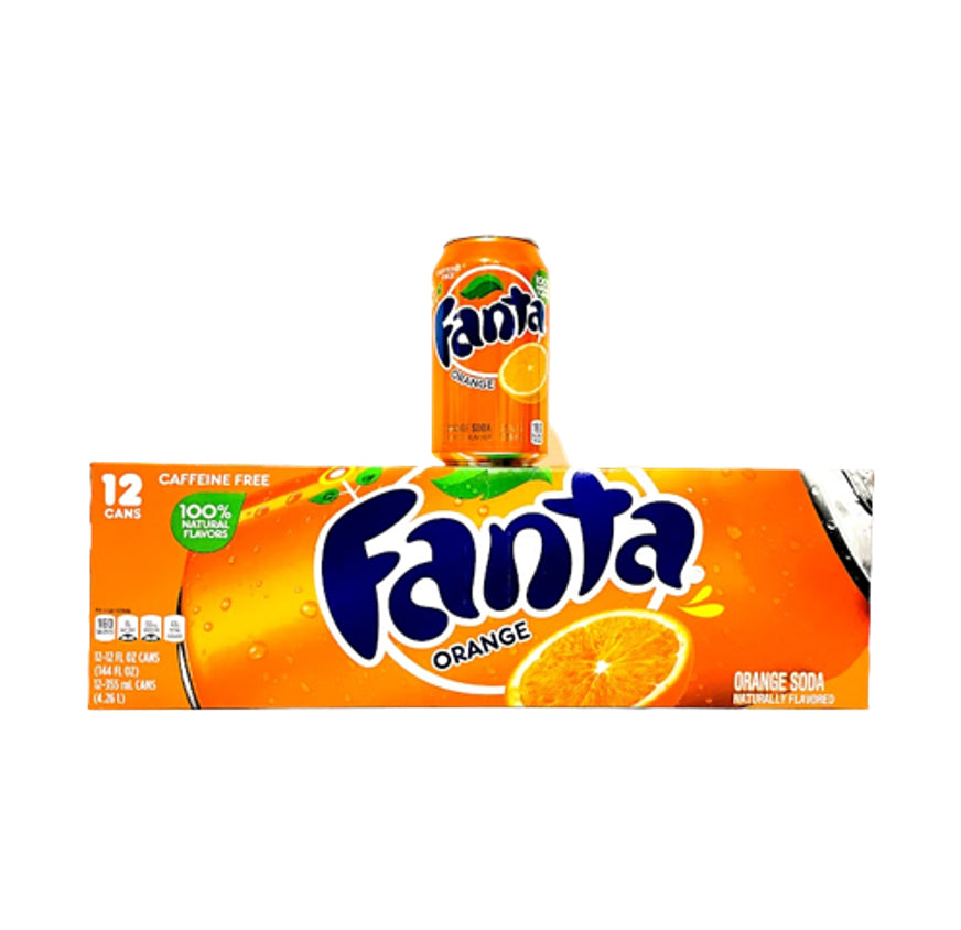 FANTA 12PK/2CT ORANGE