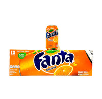 FANTA 12PK/2CT ORANGE