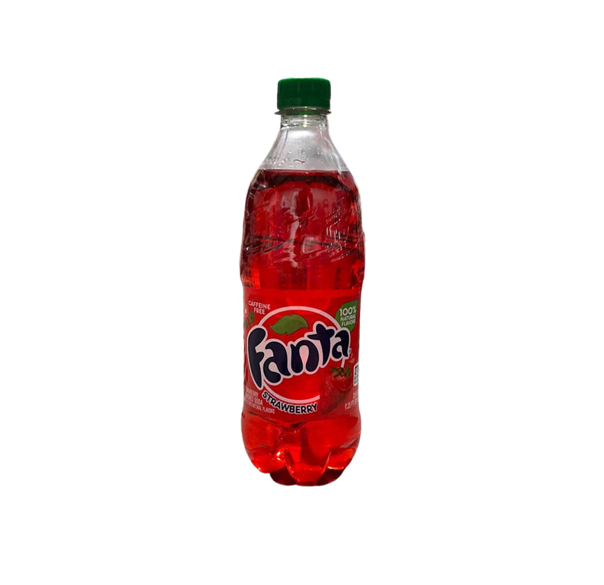 FANTA 20oz-24CT STRAWBERRY