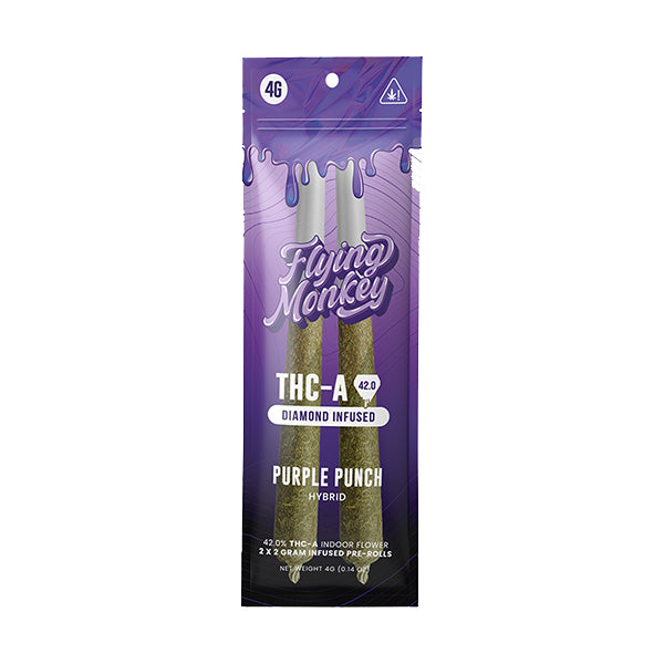 FLYING MONKEY THCA PREROLL10CT