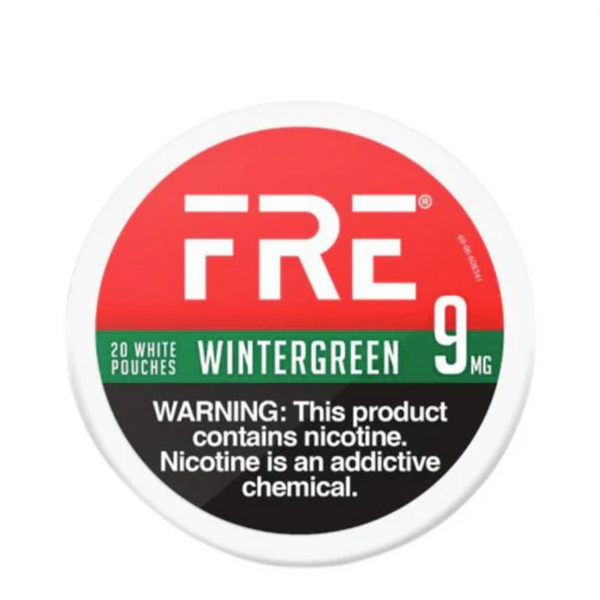 FRE NICOTINE PCH MINT 12MG