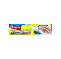 ZIPPER BAG  FRESHRITE 15CT