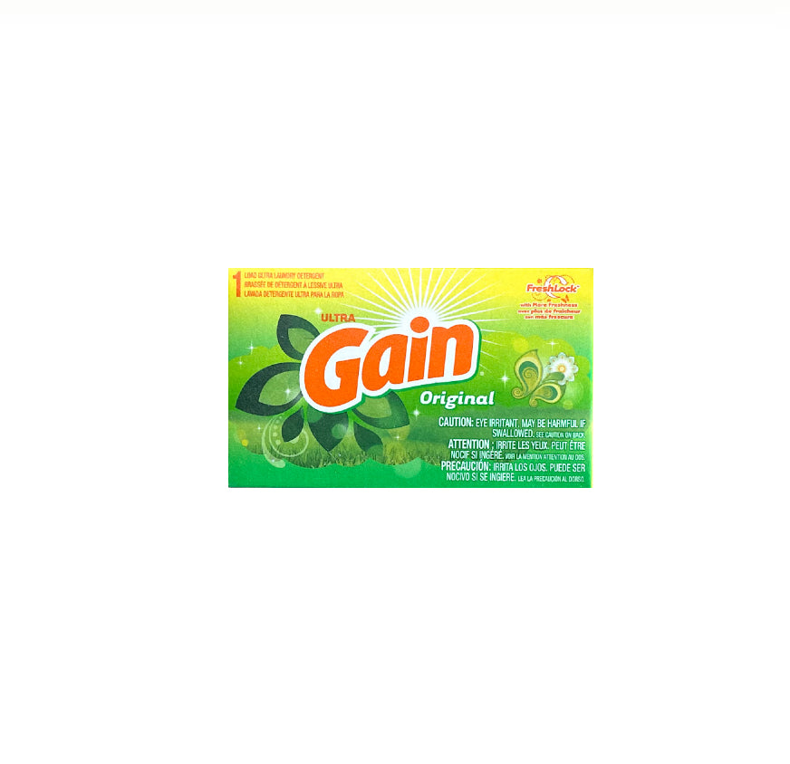 GAIN 1 LOAD SMALL