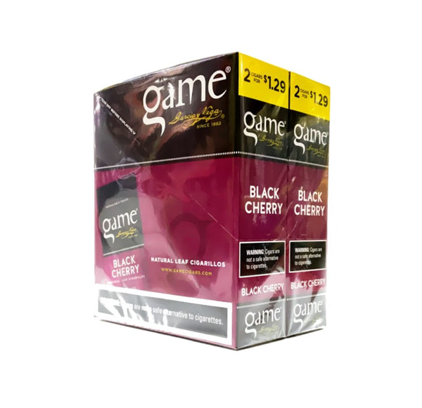 GAME 2/30CT $1.29 BLK CHERRY