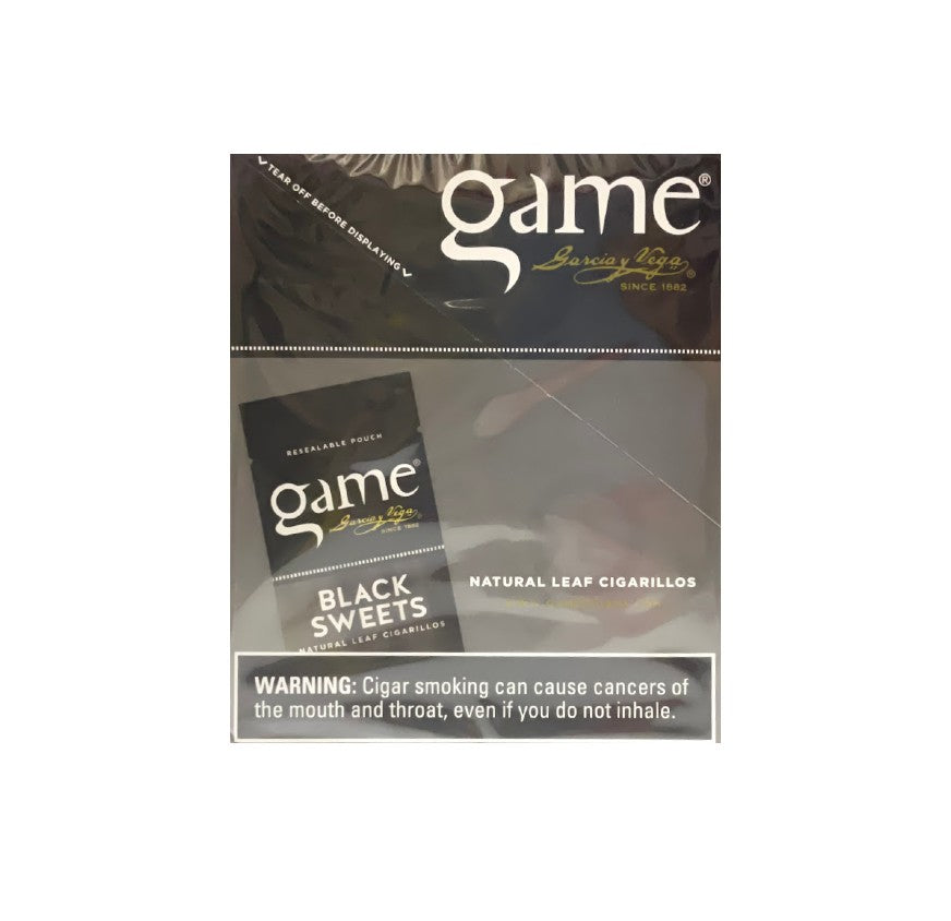 GAME 2/30CT $1.29 BLK SWEET