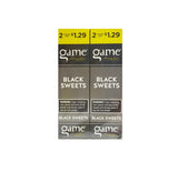 GAME 2/30CT $1.29 BLK SWEET