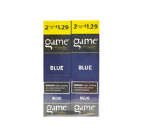 GAME 2/30CT $1.29 BLUE