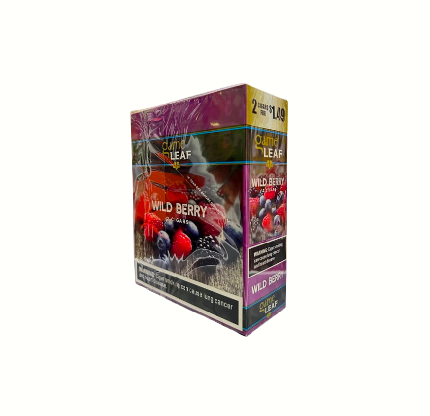 GAME LEAF2/1.49 2/15PK W BERRY