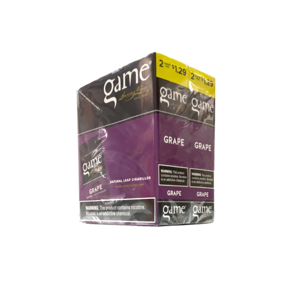 GAME 2/30CT $1.29 GRAPE