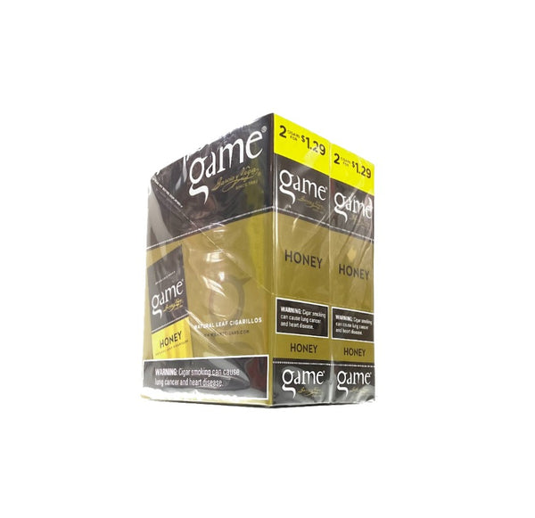 GAME 2/30CT $1.29 HONEY