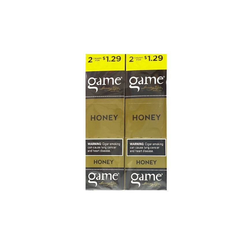 GAME 2/30CT $1.29 HONEY