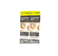 GAME 2/30CT $1.29 ICED DONUT
