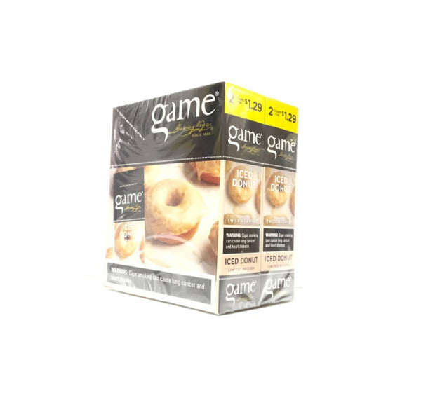 GAME 2/30CT $1.29 ICED DONUT