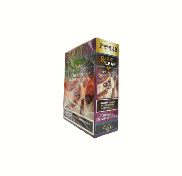 GAME LEAF 2/1.49 BLK RASPBERRY
