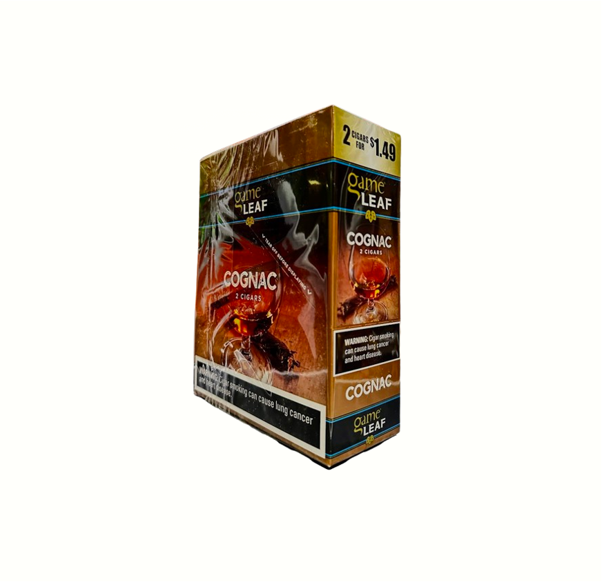 GAME LEAF2/1.49 2/15PK COGNAC