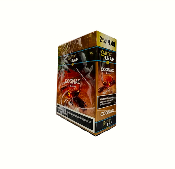GAME LEAF2/1.49 2/15PK COGNAC
