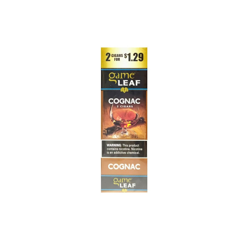 GAME LEAF 2/1.29 COGNAC