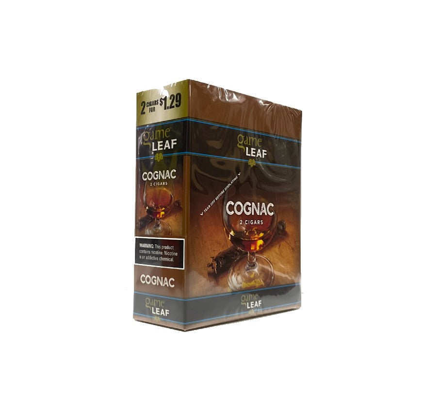 GAME LEAF 2/1.29 COGNAC