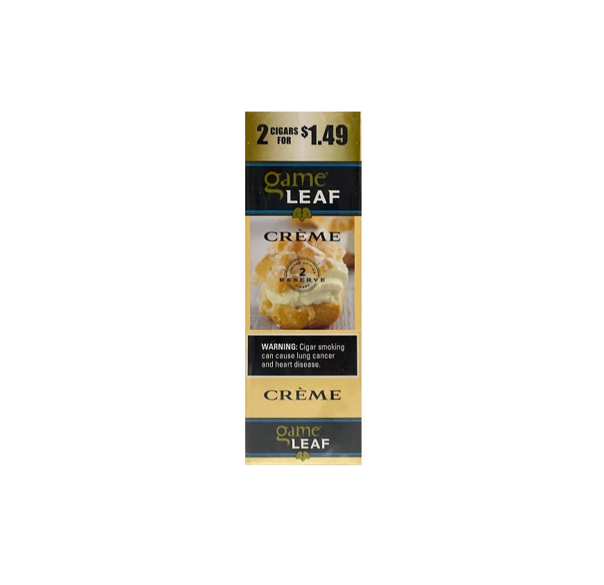 GAME LEAF2/1.49 2/15PK CREME