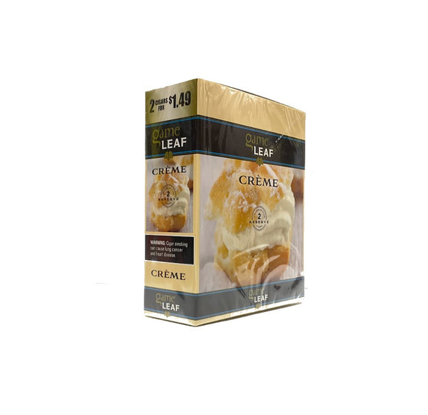 GAME LEAF 2/15PK CREME