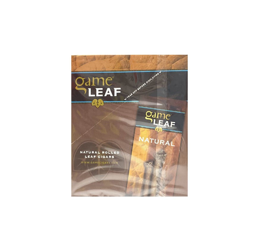 GAME LEAF 2/1.29 NATURAL