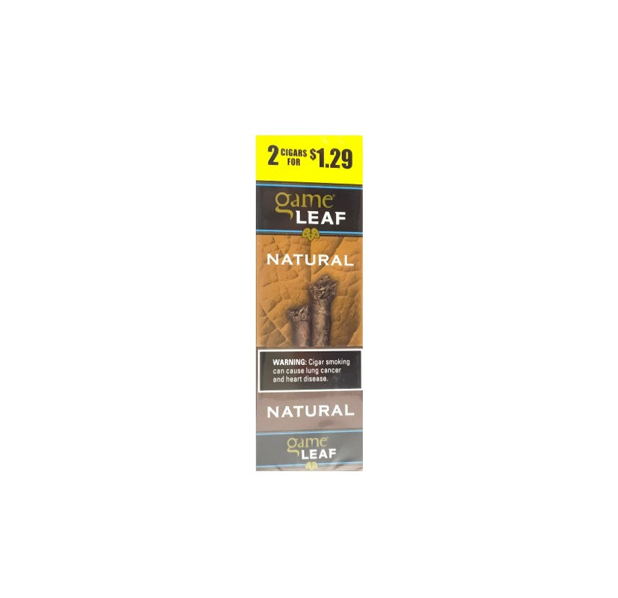 GAME LEAF 2/1.29 NATURAL
