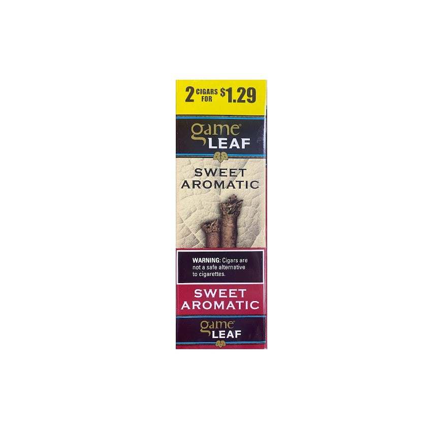 GAME LEAF 2/1.29SWEET AROMATIC