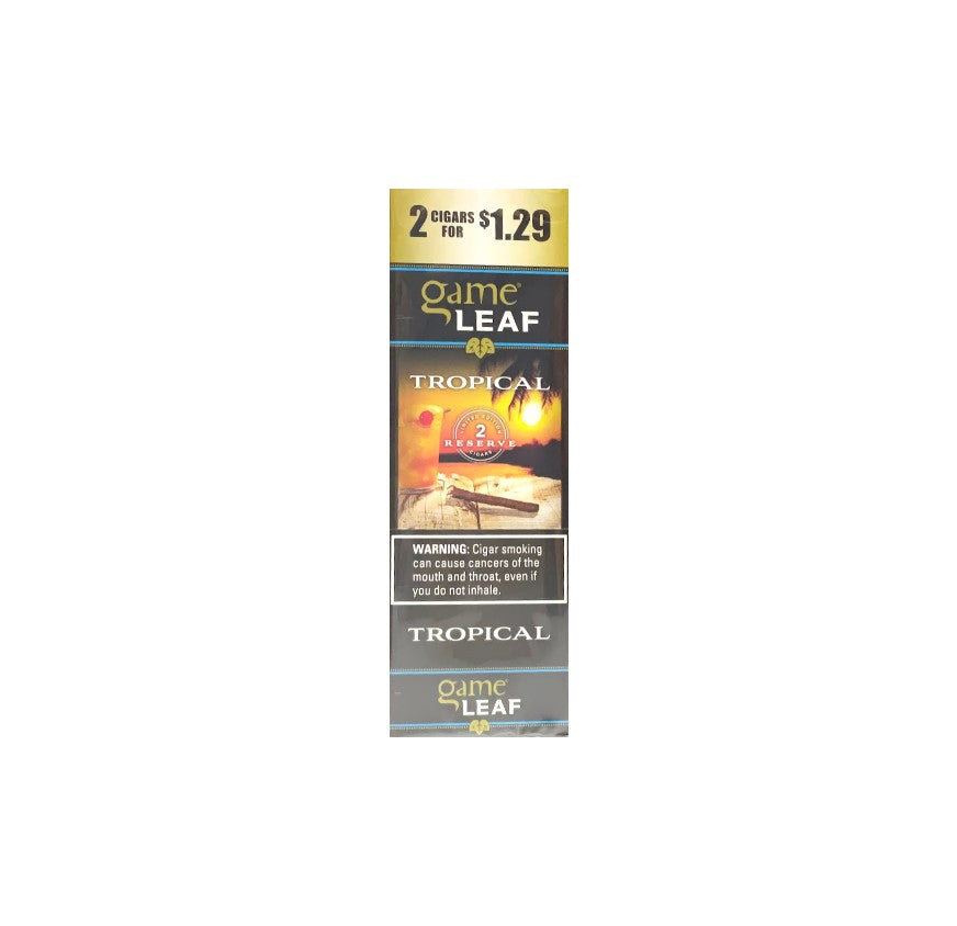 GAME LEAF 2/1.29 TROPICAL – Ranger Wholesale