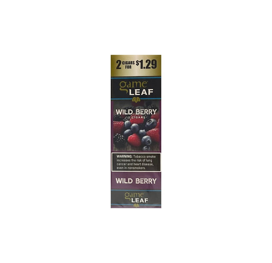 GAME LEAF 2/1.29 WILD BERRY