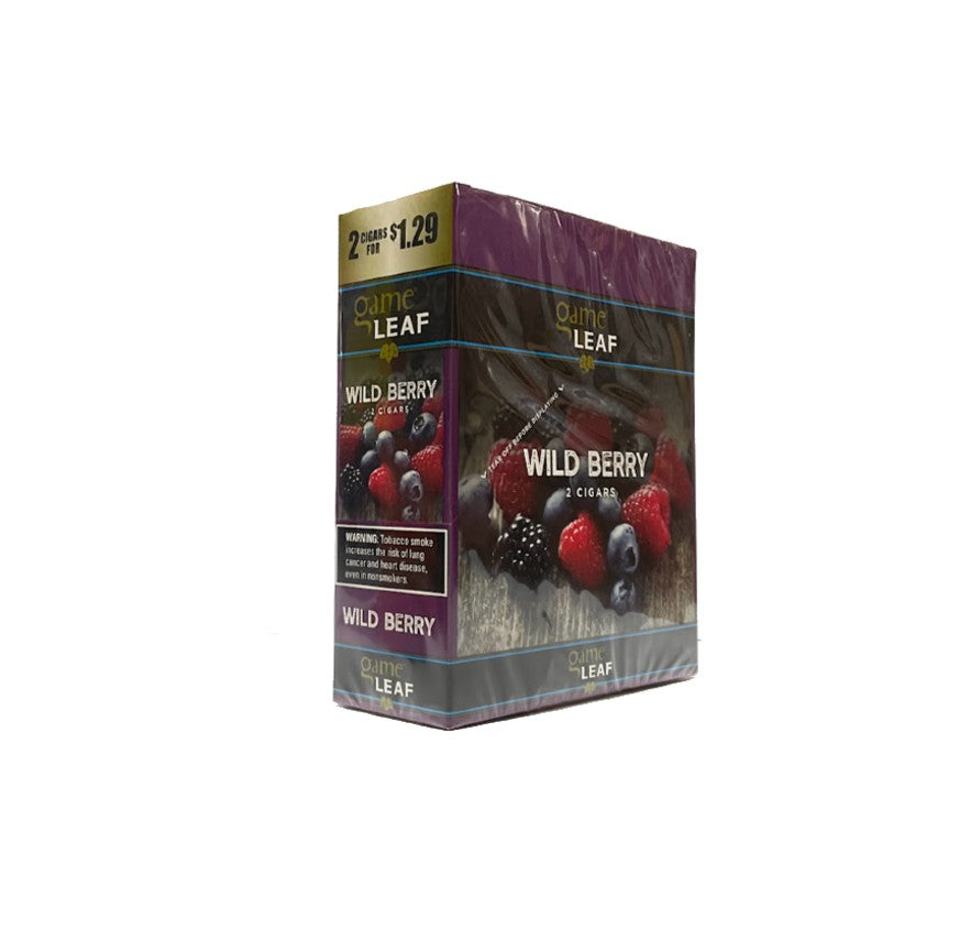 GAME LEAF 2/1.29 WILD BERRY