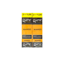 GAME 2/30CT $1.29 MANGO