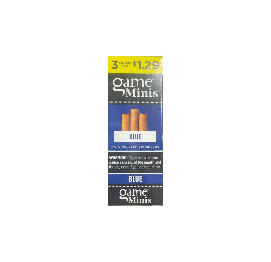 GAME MINI 3 FR$1.29 BLUE