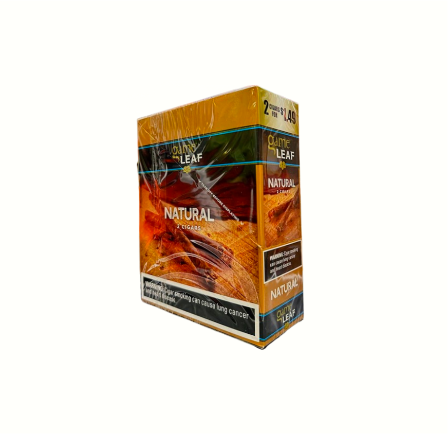 GAME LEAF2/1.49 2/15PK NATURAL