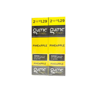 GAME 2/30CT $1.29 PINEAPPLE