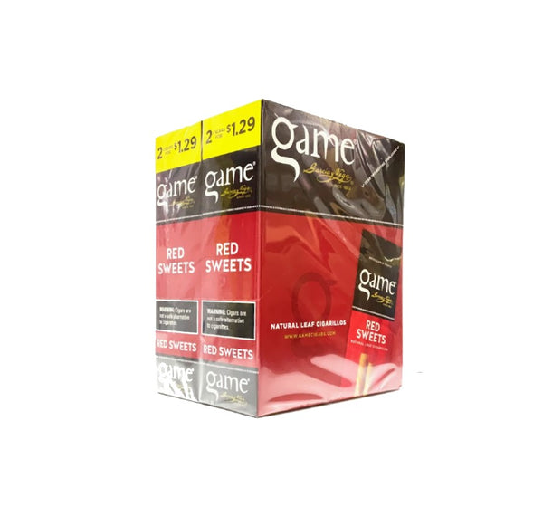 GAME 2/30CT $1.29 RED SWEET