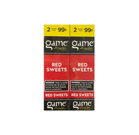 GAME 2/30CT $1.29 RED SWEET