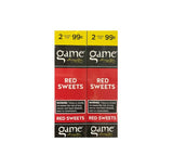 GAME 2/30CT $1.29 RED SWEET