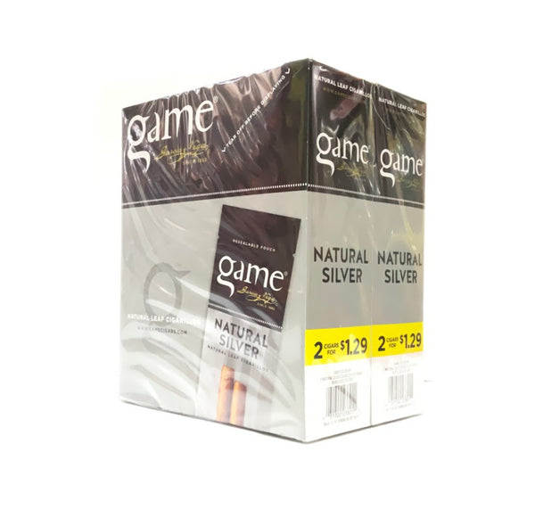GAME 2/30CT $1.29 SILVER