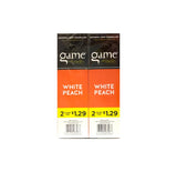 GAME 2/30CT $1.29 WHITE PEACH