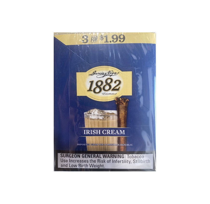 GARCIA VEGA 3/1.99 IRISH CREAM