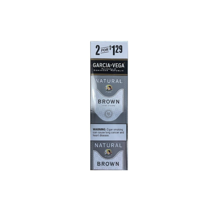 GARCIA VEGA 2/1.29 BROWN2/15CT