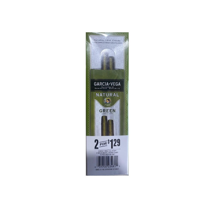 GARCIA VEGA 2/1.29 GREEN2/15CT