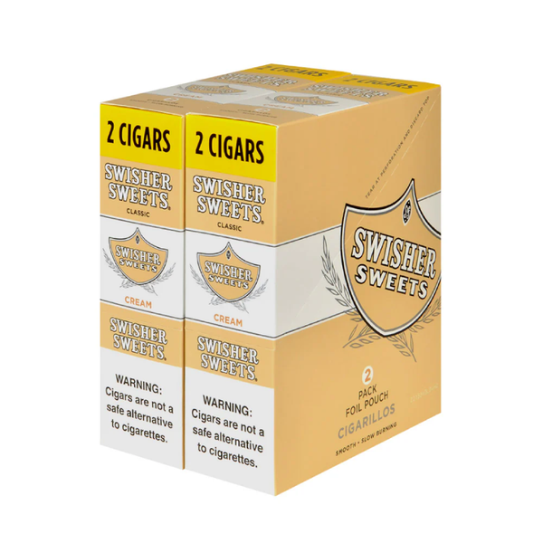 SWISHER $1.19/30CTCOOK N CREAM