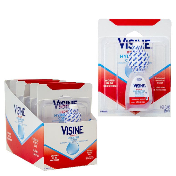 VISINE 0.28OZ 12CT