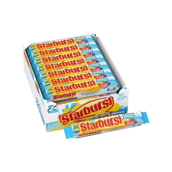 STARBURST SUMMER SPLASH 24CT